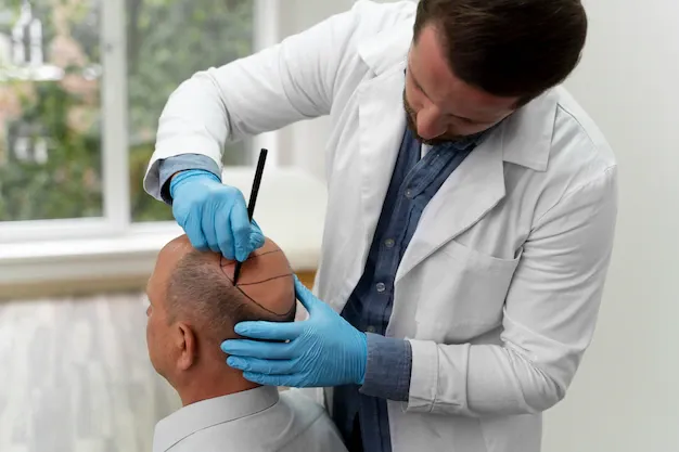 Applying hair procedure