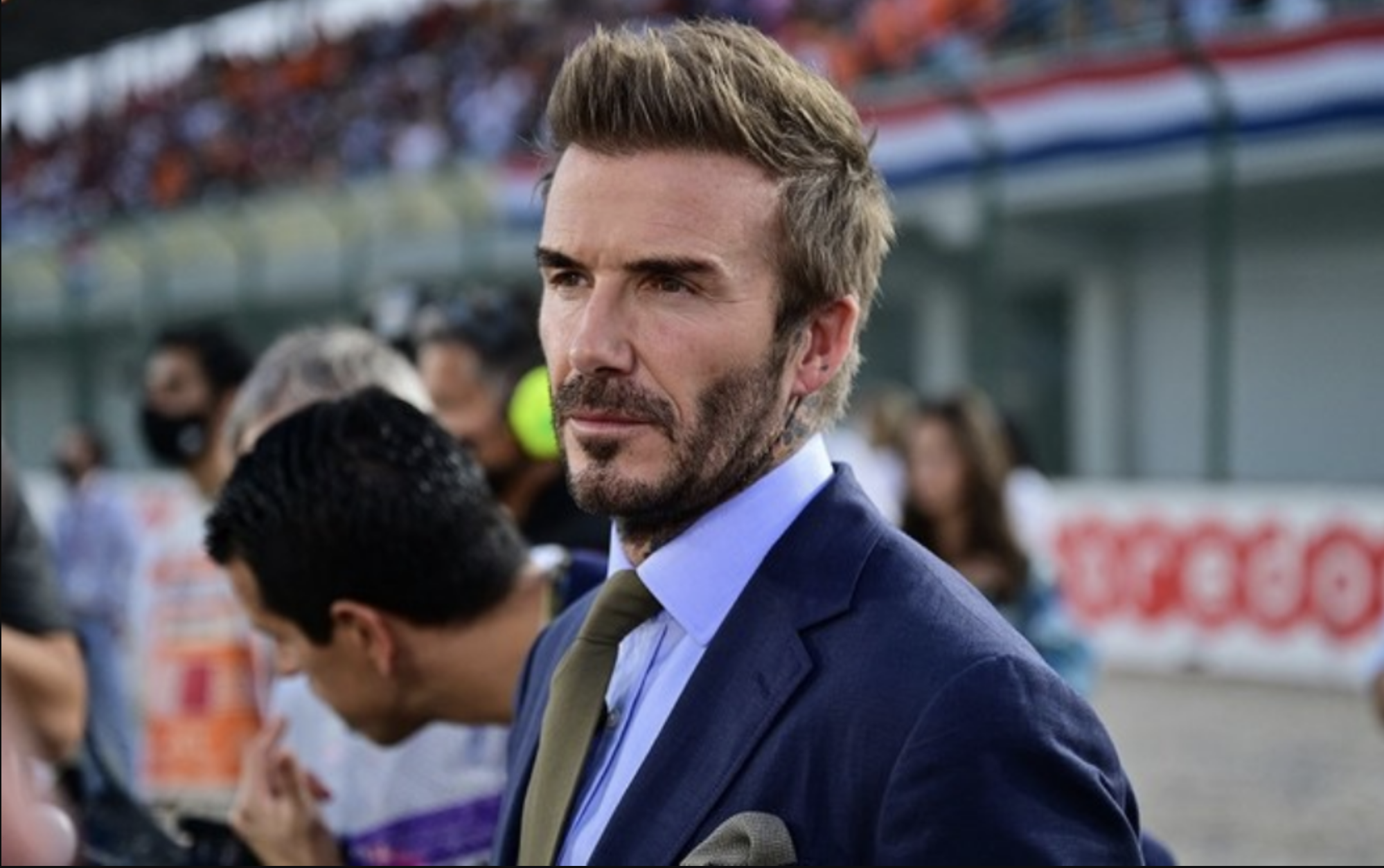 David Beckham hair transplant? Many will agree that his youthful looks owe much to his healthy hair (ctto, arabnews.com)