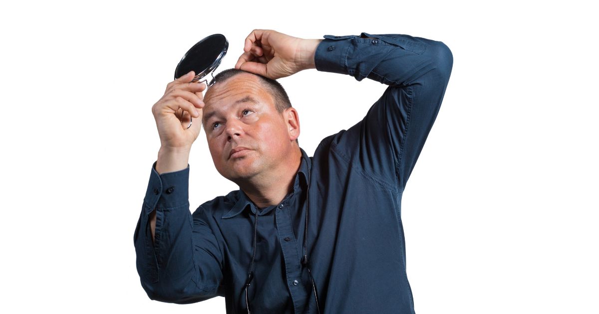 It's in Anagen phase where hair follicles actively produce new hair cells, lengthening and thickening the hair shaft.